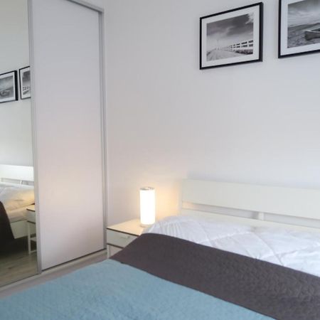 Bialy Apartament Centrum Apartment Kolobrzeg Luaran gambar