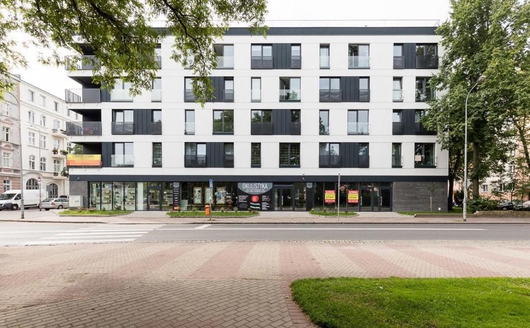 Bialy Apartament Centrum Apartment Kolobrzeg Luaran gambar