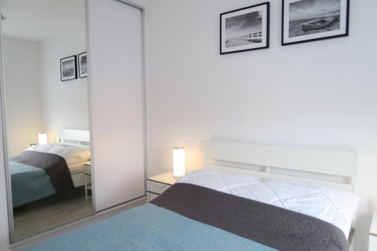Bialy Apartament Centrum Apartment Kolobrzeg Luaran gambar