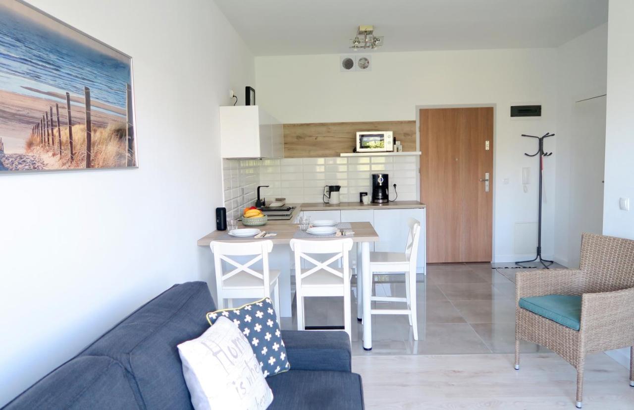 Bialy Apartament Centrum Apartment Kolobrzeg Luaran gambar